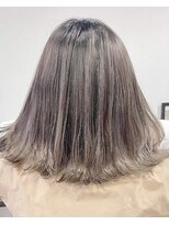 ハイライト 岡山南店 フルブリーチ <白髪ぼかし> <白髪染め> <岡山>