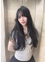リリー(Lilley)&nbsp;天神/ナチュラル縮毛矯正/韓国ヘア/ヨシンモリ/レイヤーカット