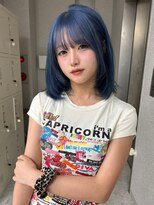 天神美容室&nbsp;ブリーチ／レイヤーカット／ハイトーン