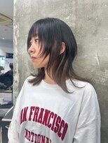 キング 心斎橋店(K!ng)&nbsp;ハイライトカラーミルクティーベージュレイヤーカット
