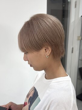 メンズペレ 渋谷(MEN'S PELE) MEN’S HAIR/ブルーブラック/フェザーパーマ/渋谷