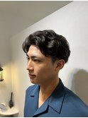 メンズ　パーマ