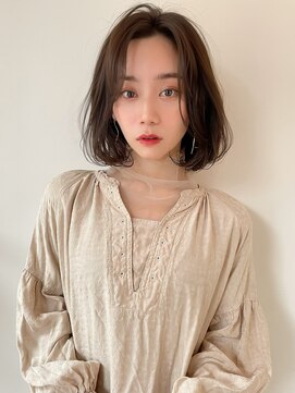 オムニス 表参道(Omnis) ハイレイヤー/ミディアム・ボブ/20代/30代/顔周り・フェイス