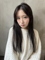 アタッカ(atacca)&nbsp;ロング・ストレート・黒髪