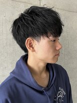 アンジェ(ange)&nbsp;王道束感マッシュ_植松優月