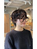 ショートパーマ／ショート