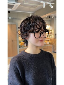 オムズポカ 栄矢場町店(OM's poka) ショートパーマ/ショート