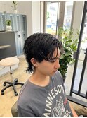 men's/MEN'S/メンズカット/メンズパーマ/郡山/シャドウパーマ