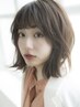 小顔前髪カット+ハホニコトリートメント【新宿】