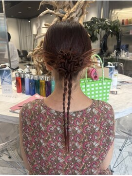 ヘアアレンジ【伊藤 想】