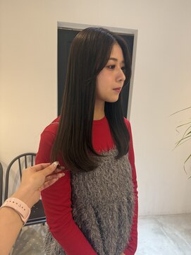 アリーズ シブヤ(ALLYS shibuya) 少し明るくしてオリーブベージュに