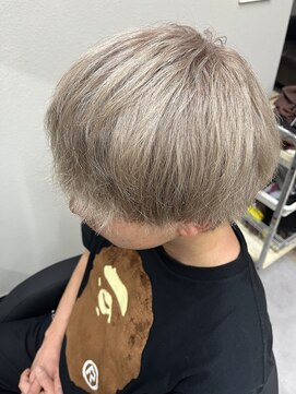 ハイトーンマッシュ