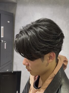 レイズ 名古屋駅(RAYS) ニュアンスパーマセンターパート名古屋
