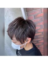 ヘアースペース レガッタ(hair space Regatta)&nbsp;ニュアンスパーマ ショートカット・ハイライト