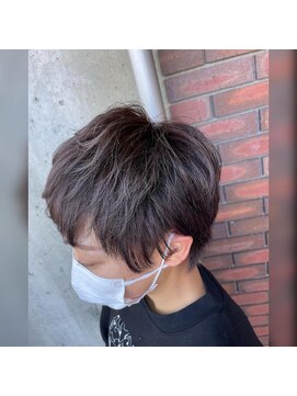 ヘアースペース レガッタ(hair space Regatta) ニュアンスパーマ ショートカット・ハイライト