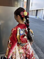 サラ 徳山店(SARA)&nbsp;編み下ろしヘア