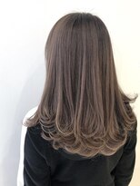 ロウブ(roubu.)&nbsp;【roubu.】秋冬におすすめシアーグレージュ