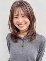 キリ 表参道(kyli)&nbsp;ダークアッシュ美髪結べるボブ愛され大人可愛いワンカール