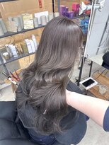 コルプラス(col +plus)&nbsp;レイヤーカット×グレージュ