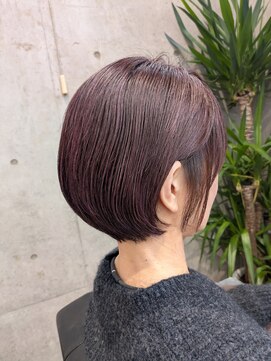 コティ(Kotii) 大人女性に人気】KotiiオーダースタイルNo.1★丸みショートボブ