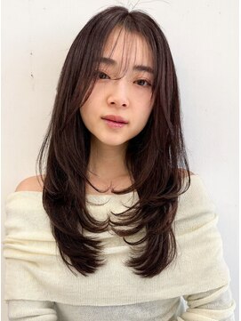 ヴァンクラウドコウベ(VENT CLOUD KOBE) 美髪◎20代30代40代小顔レイヤーカット×髪質改善ミディ透明感