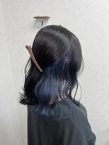 リングバイモアムー(Ring by Moremuu) <Hazuki> インナーブルー