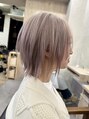 シエル 青森店(CIEL)&nbsp;レイヤーが得意です！ボブにもレイヤーを入れて最新スタイルに☆