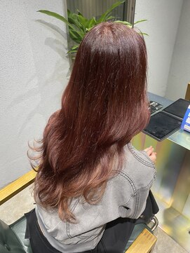 ボアップ(boappu) #プルエクステ#レッドカラー