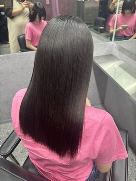 スライバイリアオオサカ(Sly By Ria OSAKA) 髪質改善トリートメント