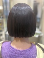 トウロウ 川口店(TOU/ROU) 大人ショート 白髪ぼかし 脱白髪染め ハイライト30代40 代