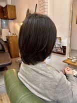 カルム(calmost) 内巻きレイヤーボブ