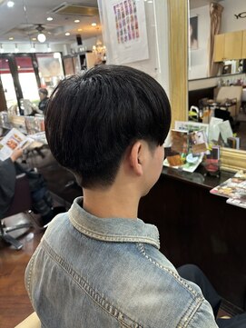 シャンプーボーイアネックス(SHAMPOO BOY Annex) メンズマッシュ 刈り上げ 佐世保