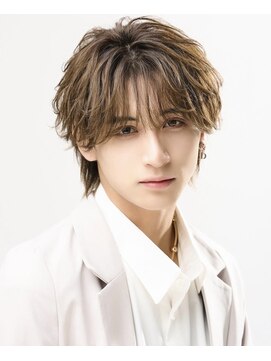 アストラ(ASTRA) MEN’S HAIR/サーフカール/刈り上げセンターパート/札幌