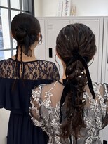 ロビー(LOBBY)&nbsp;編みおろしツイン/カチモリヘア