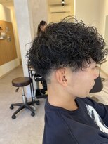 ハチマルハチ ナル 登戸店(808 nalu)&nbsp;ツイストスパイラルパーマ