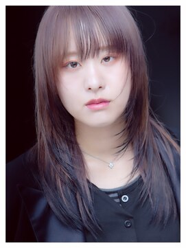 ヘアメイク エイト キリシマ(hair make No.8 kirishima) スソカラー×ウルフレイヤー