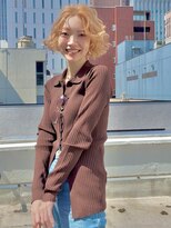 コール(corr.) ふあふあのハイトーンボブ