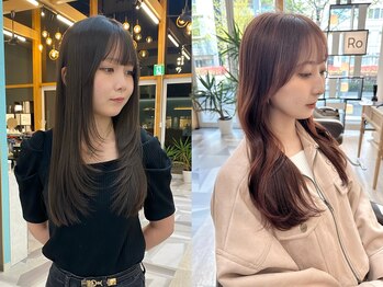 ブラン バイ アールオー(Blan by Ro)の写真/【私だけのパーソナルデザイン】扱いやすさ×トレンドで、再現性のある理想のヘアへ♪