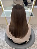 ナチュラルストレート