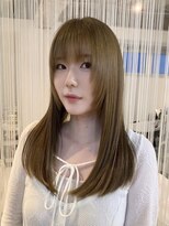 ヘアーサロン クスキ(hair salon KUSUKI) 大人かわいい顔周りレイヤーカット