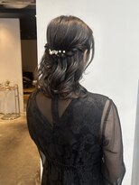 チェスト 神戸本店(CHEST)&nbsp;ふんわりハーフアップ