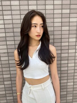 トニーアンドガイ 青山表参道店(TONI&GUY) レイヤー/青山美容院/オリーブ/髪質改善/韓国風
