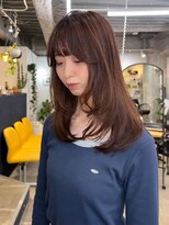 イースエモーション(ease et motion)&nbsp;【天神.大名.今泉】ロング顔まわり似合わせレイヤー