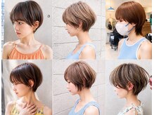 リーフ 王寺店(LEAF≠)の雰囲気（ショートカットやトレンドに敏感なハイセンスな技術を提供します）