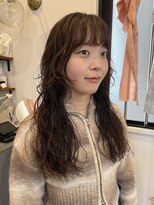 ポーズヘアー 大阪 福島(PAUSE HAIR) ロングパーマ