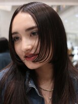 ピークアブー 原宿ハラカド(PEEK-A-BOO) 姫カットレイヤー、顔まわりレイヤー、フェイスレイヤー、