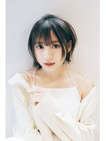 クロワ(croix) 【黄金バランス】ひし形ショートボブ