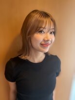 フェイス ネクスト ビューティー(Face next beauty)&nbsp;【前髪・顔周りで印象は変わる】大人女性の似合わせデザインボブ