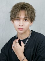 ザ サードヘアー 柏(THE 3rd HAIR) センターパート ツイストスパイラル