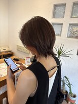 ナップヘアーボッコ(NAP hair bocco) 【イヤリングカラー/村山歩美】